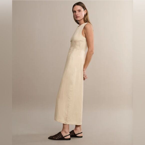 NEW JENNI KAYNE Blair Dress in Oatmeal - Picture 5 of 14